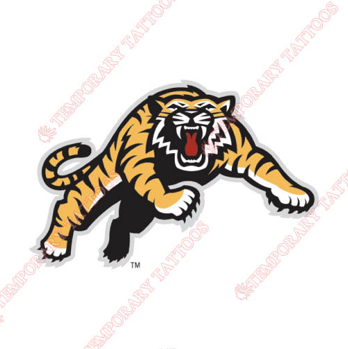Hamilton Tiger-Cats Customize Temporary Tattoos Stickers NO.7604